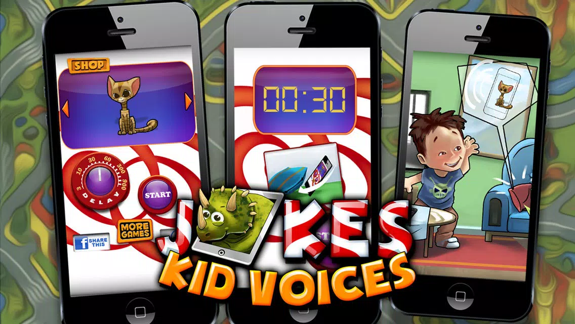 Jokes - Kid Voices Screenshots