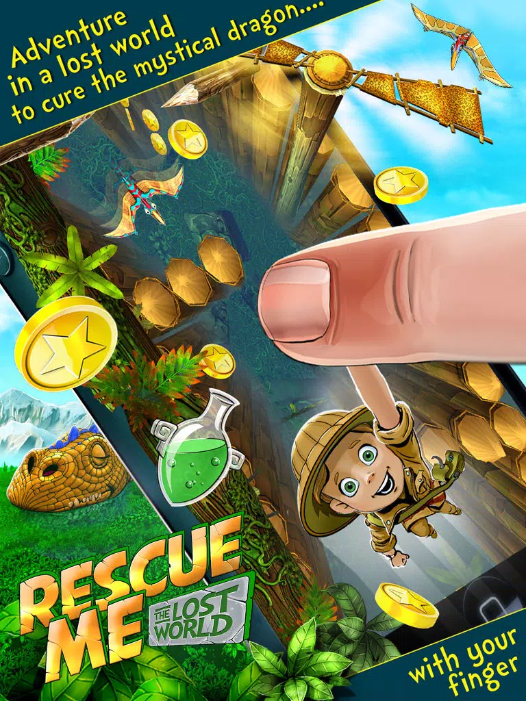 Rescue Me - The Lost World iPad Screenshots