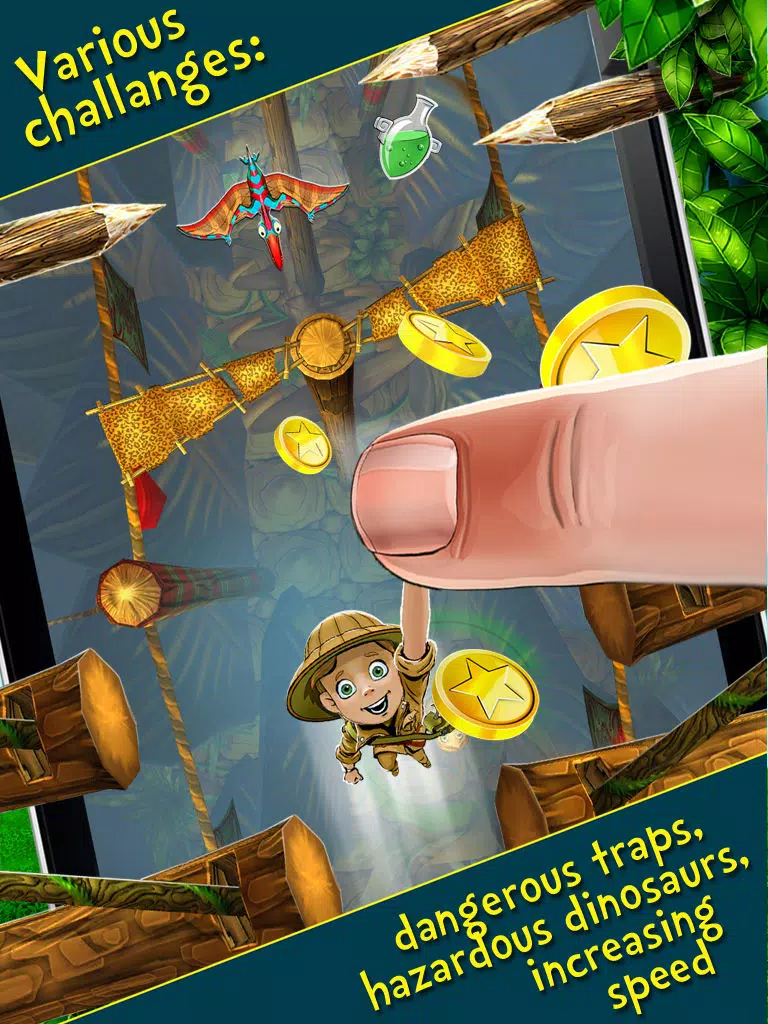 Rescue Me - The Lost World iPad Screenshots