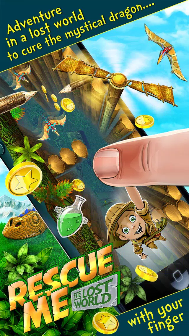 Rescue Me - The Lost World Screenshots