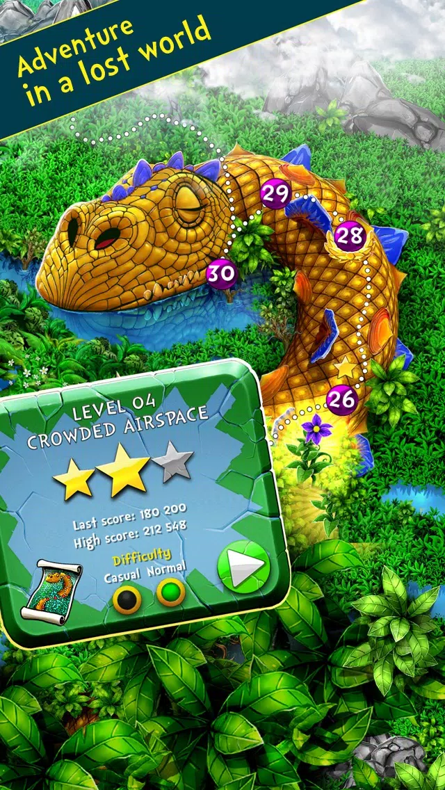 تصاویر Jungle Rumble – The Prehistoric 3D Fun Arcade Challenge Game with Angry Dinosaurs, Birds and Coins