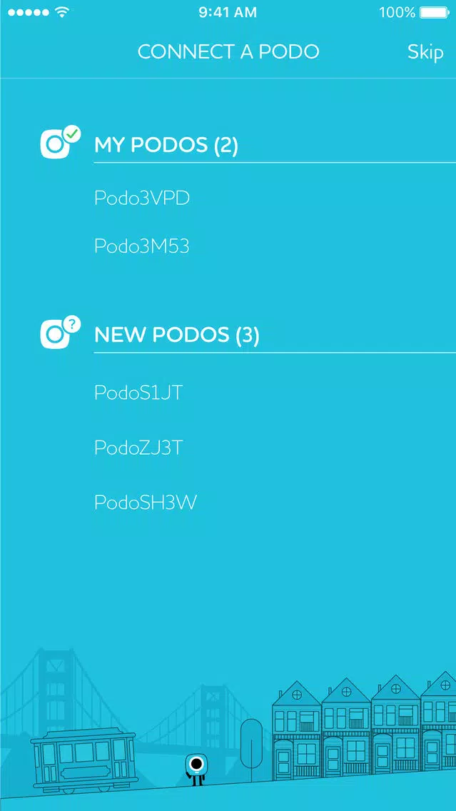 Podo Camera (5MP, 2016+) Screenshots