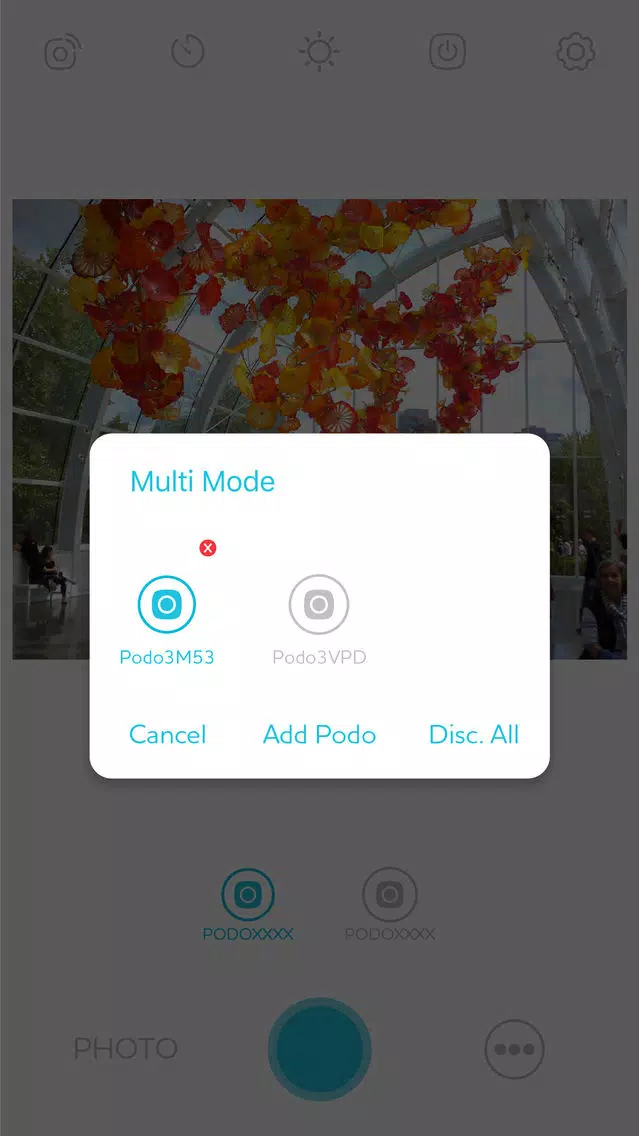 Podo Camera (5MP, 2016+) Screenshots