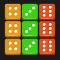 7 Dice Match: Merge dot seven