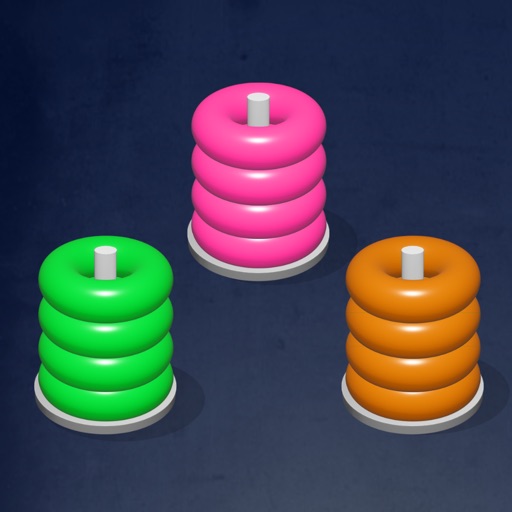Color Hoop Stack : match ring Color Hoop Stack : match ring