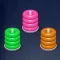 Color Hoop Stack : match ring