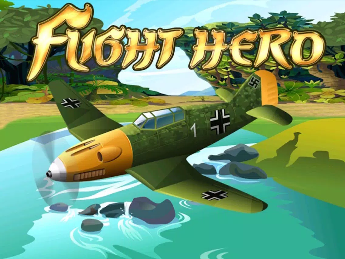 Flight Hero - Runway War Plane iPad Screenshots
