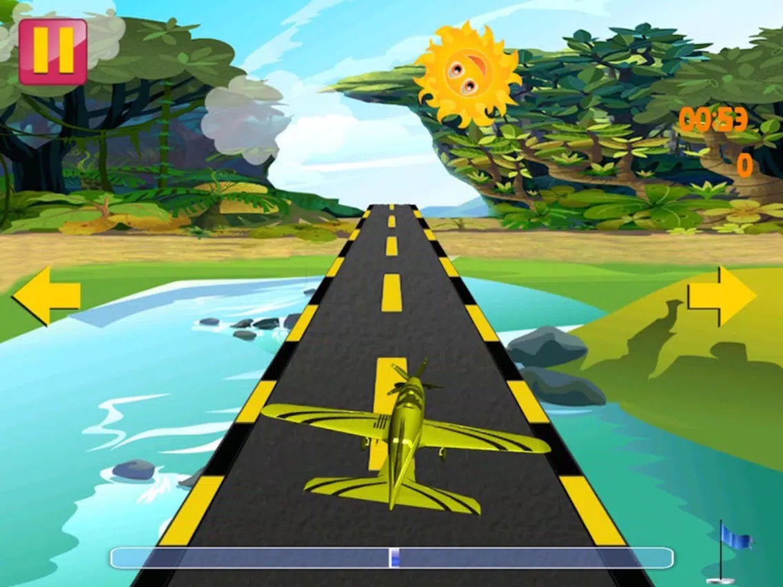Flight Hero - Runway War Plane iPad Screenshots