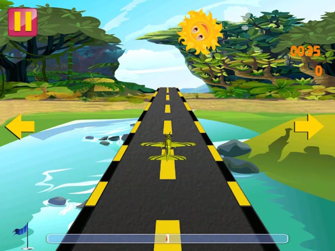 Flight Hero - Runway War Plane iPad Screenshots