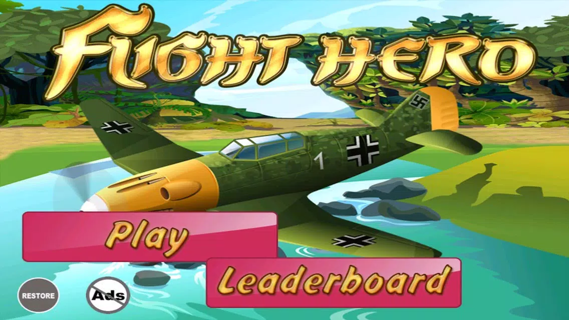 Flight Hero - Runway War Plane Screenshots