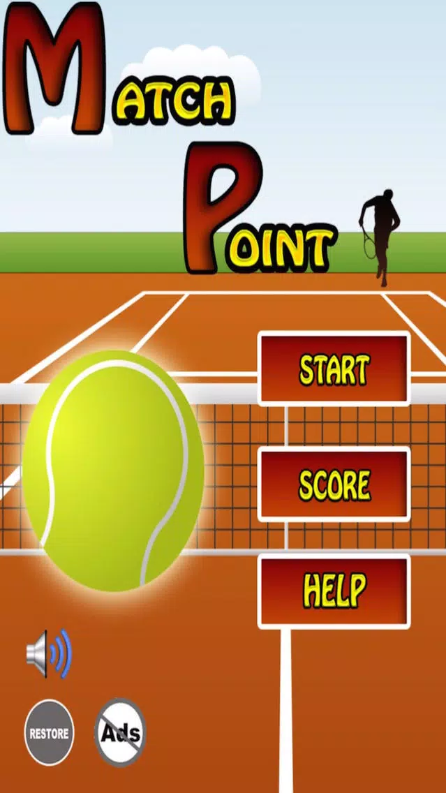 Match Point - Touch 'n Hit Tennis Game Screenshots