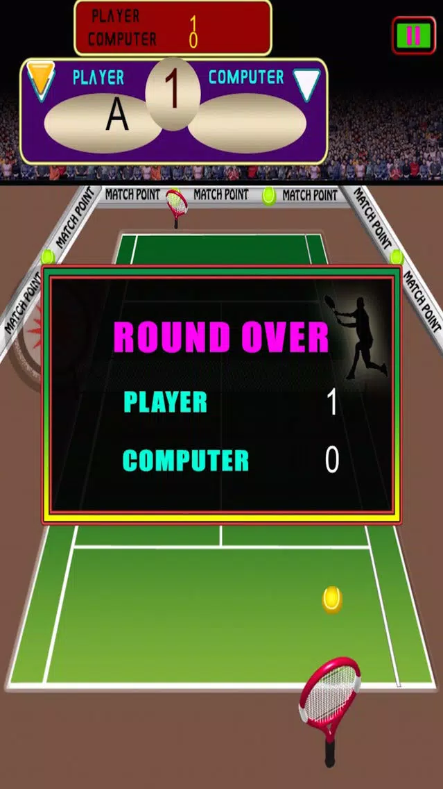 Match Point - Touch 'n Hit Tennis Game Screenshots