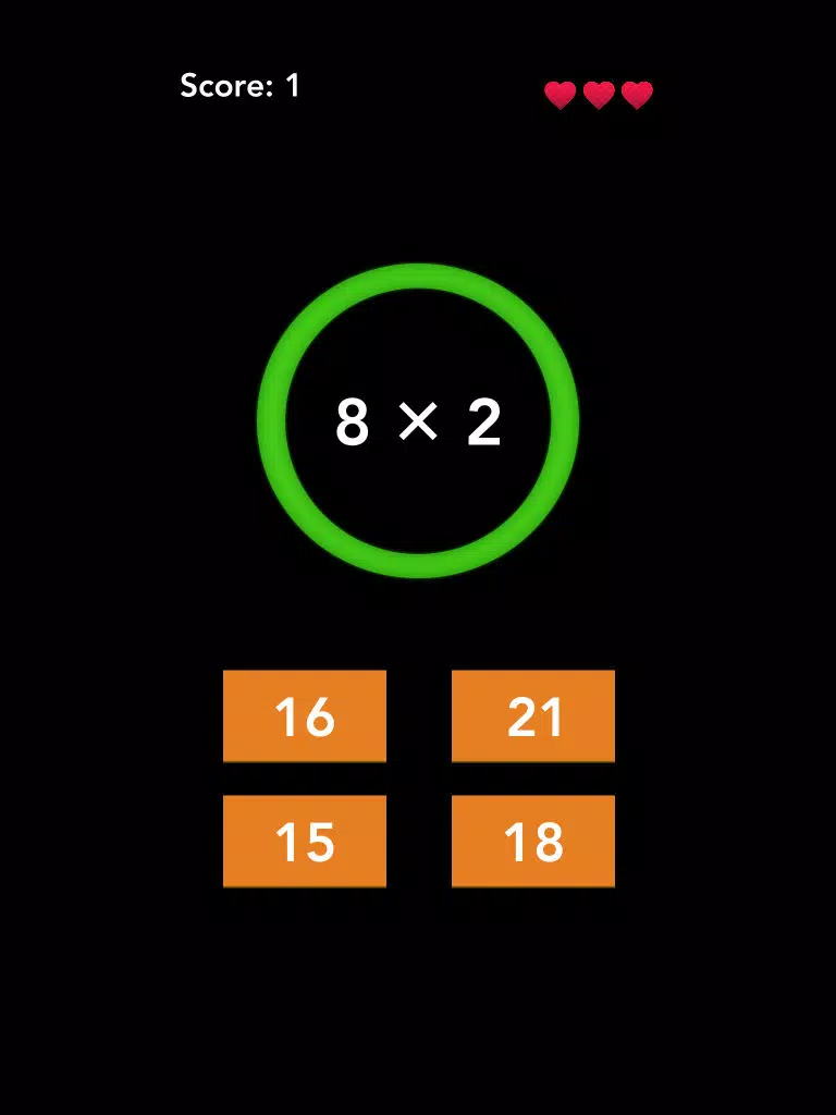 Math Trainer - Elevate Your Brain Quiz iPad Screenshots