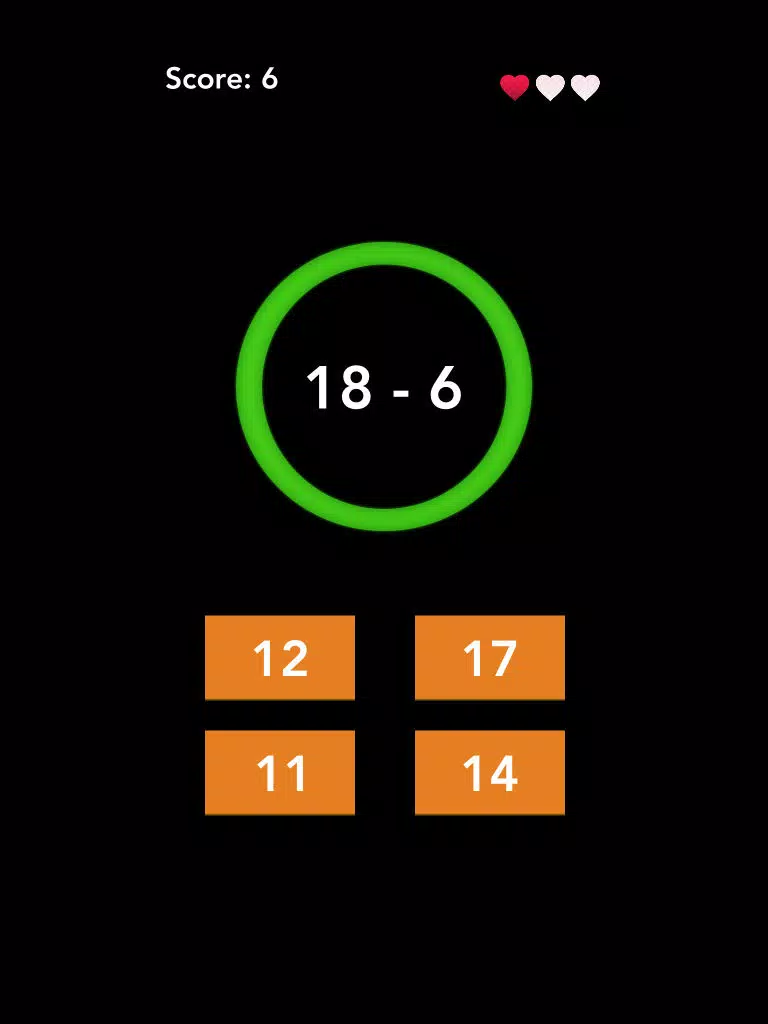 Math Trainer - Elevate Your Brain Quiz iPad Screenshots