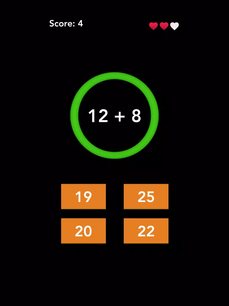 Math Trainer - Elevate Your Brain Quiz iPad Screenshots