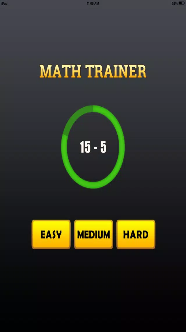 Math Trainer - Elevate Your Brain Quiz Screenshots