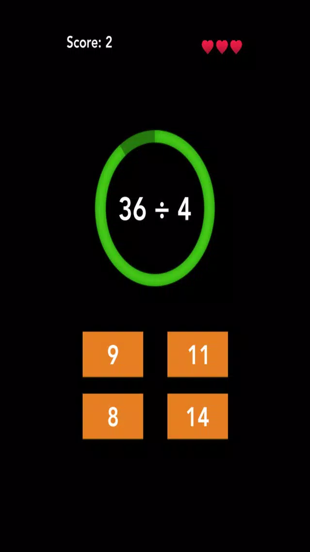 Math Trainer - Elevate Your Brain Quiz Screenshots