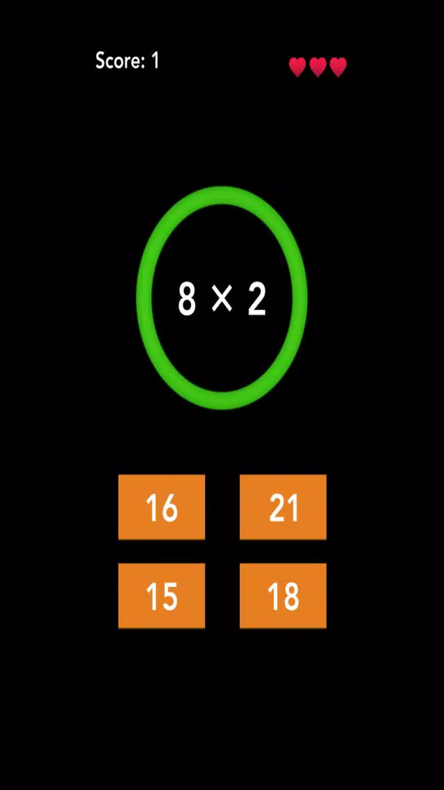 Math Trainer - Elevate Your Brain Quiz Screenshots