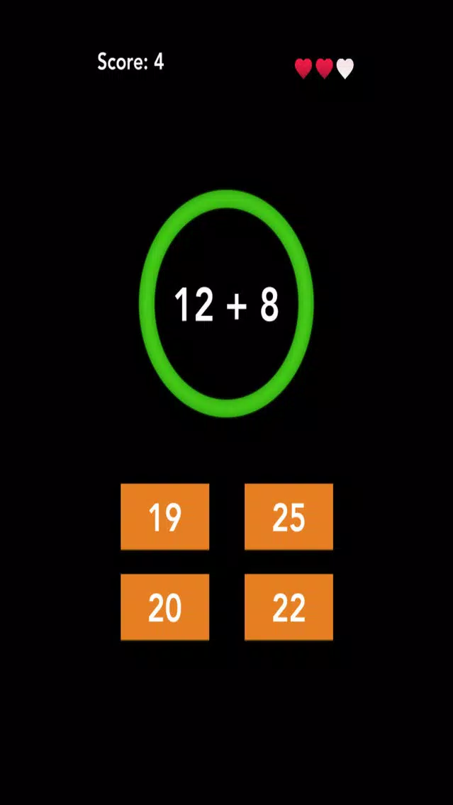 Math Trainer - Elevate Your Brain Quiz Screenshots