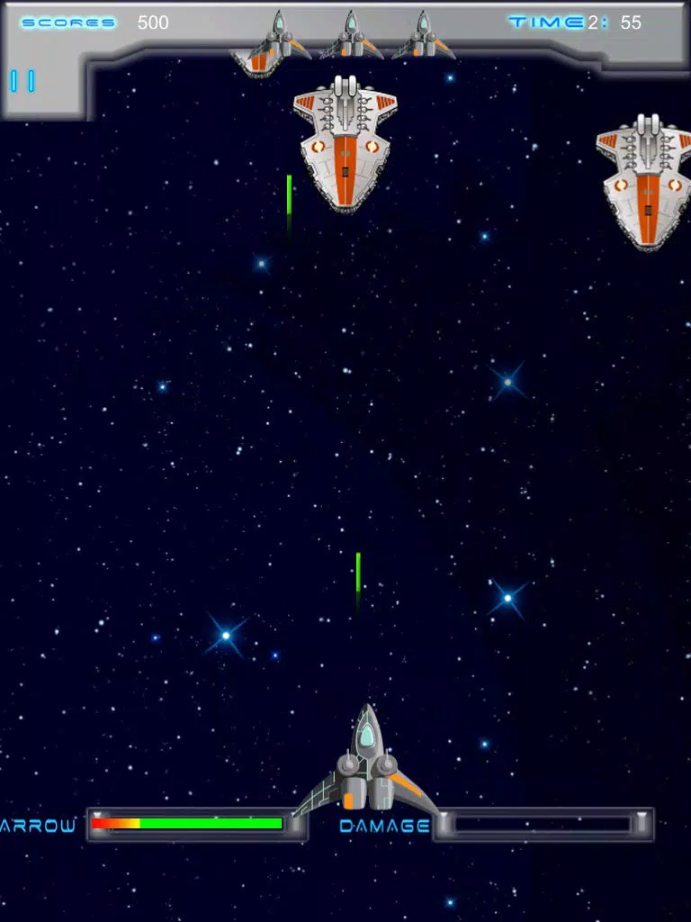 Space Blast - Combat In Galaxy iPad Screenshots