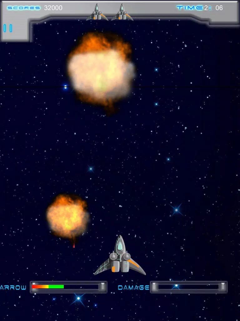 Space Blast - Combat In Galaxy iPad Screenshots
