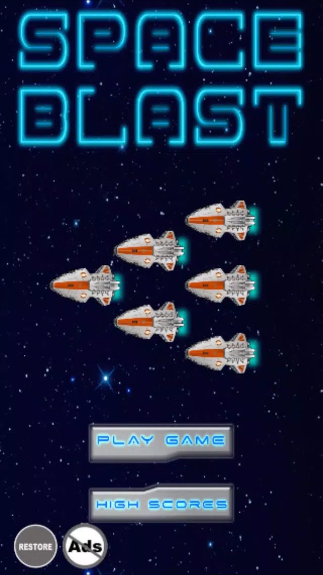 Space Blast - Combat In Galaxy Screenshots