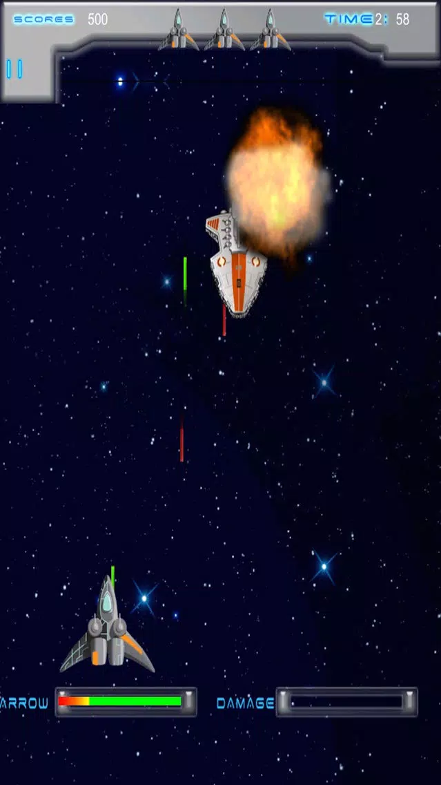 Space Blast - Combat In Galaxy Screenshots