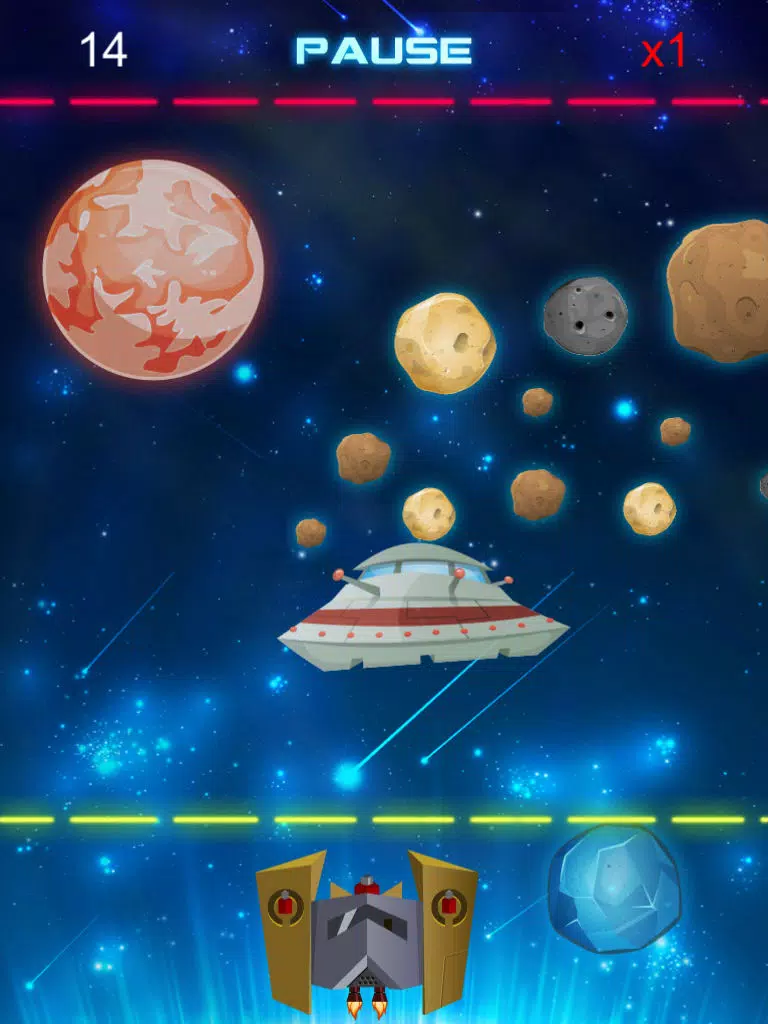 Space Legend - Defender Rivals At Nova Galaxy War iPad Screenshots