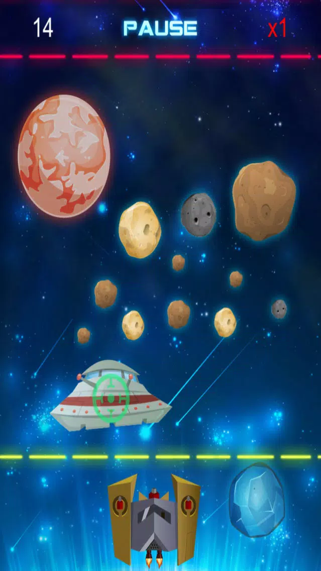 Space Legend - Defender Rivals At Nova Galaxy War Screenshots