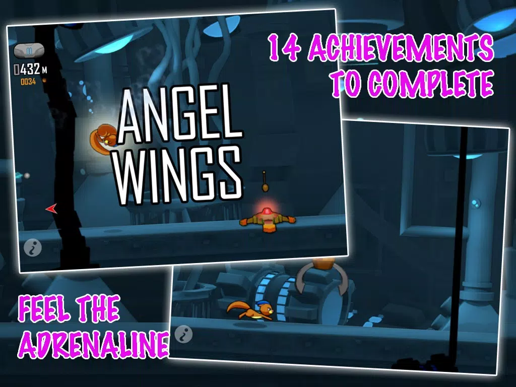 Ảnh chụp màn hình của Lab Asylum - Run and Escape! iPad 