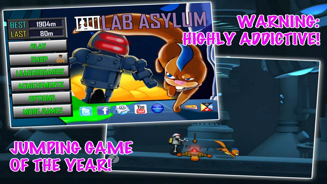 Ảnh chụp màn hình của Lab Asylum - Run and Escape!