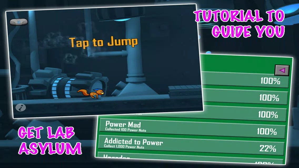 Ảnh chụp màn hình của Lab Asylum - Run and Escape!