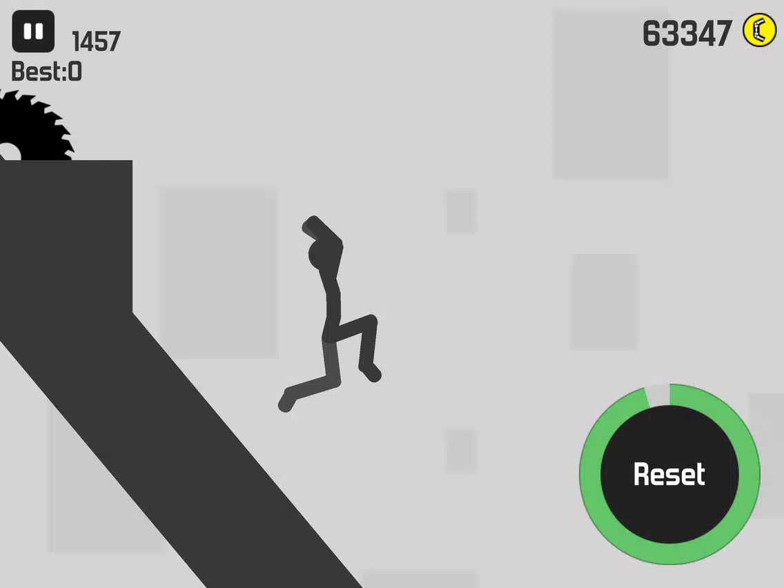 Capturas de pantalla de Stickman Destruction Story iPad 