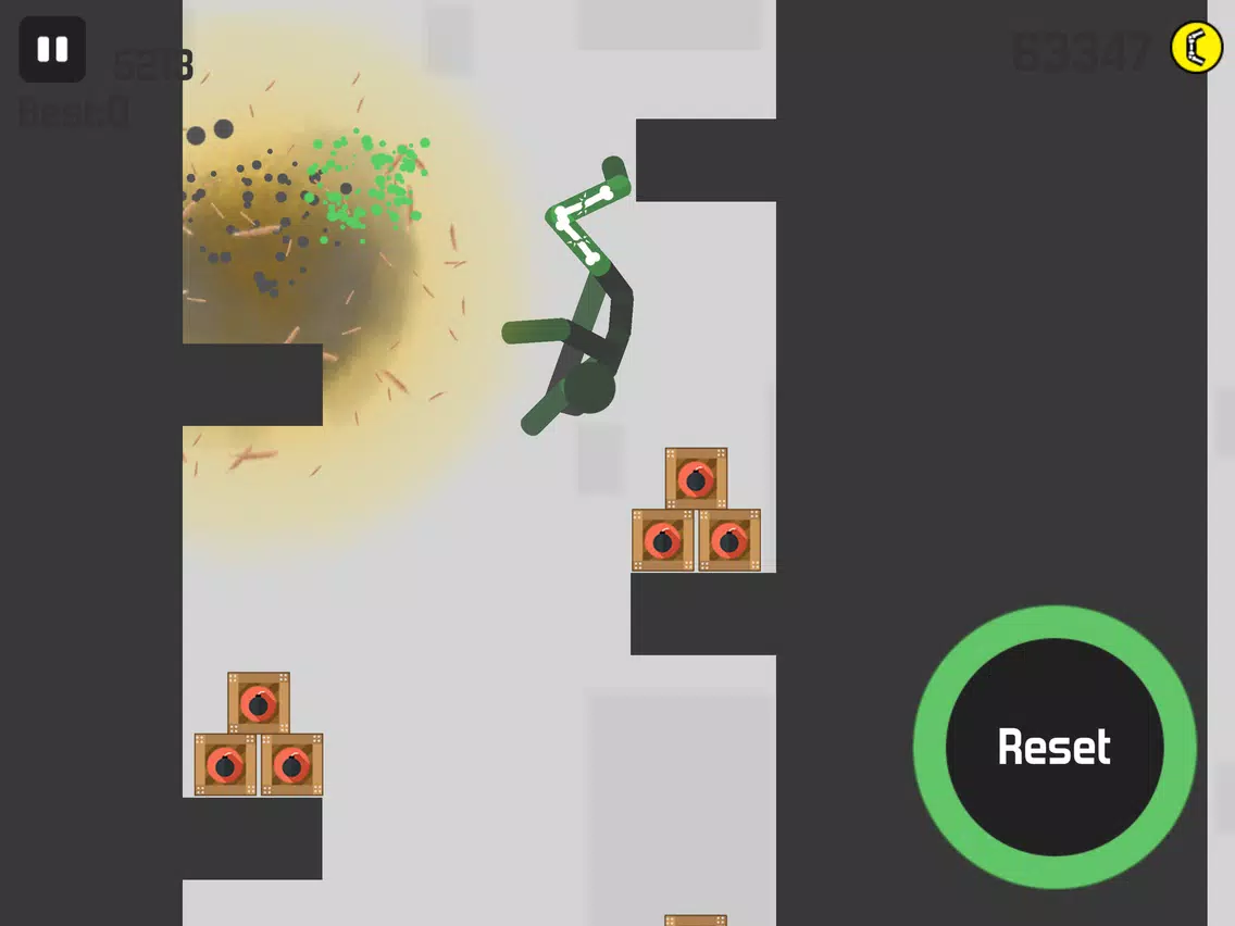 Capturas de pantalla de Stickman Destruction Story iPad 