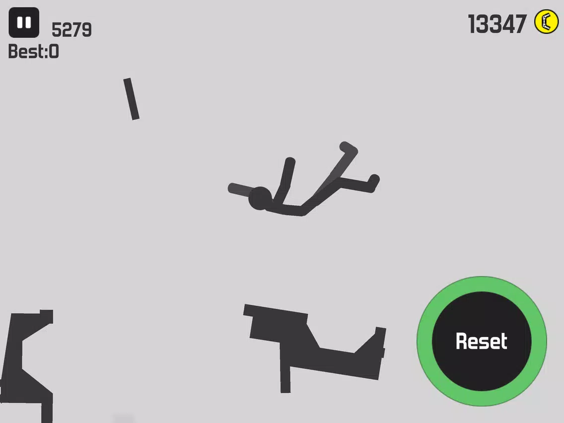 Capturas de pantalla de Stickman Destruction Story iPad 