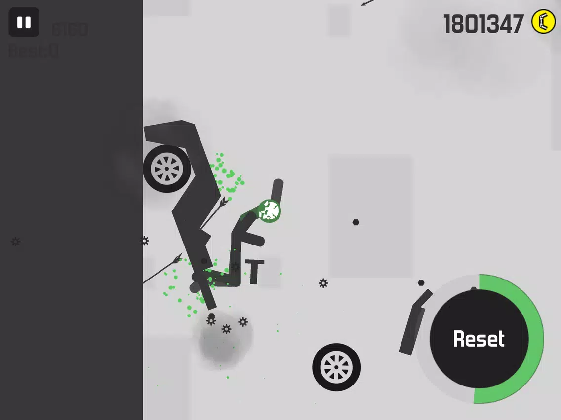 Capturas de pantalla de Stickman Destruction Story iPad 