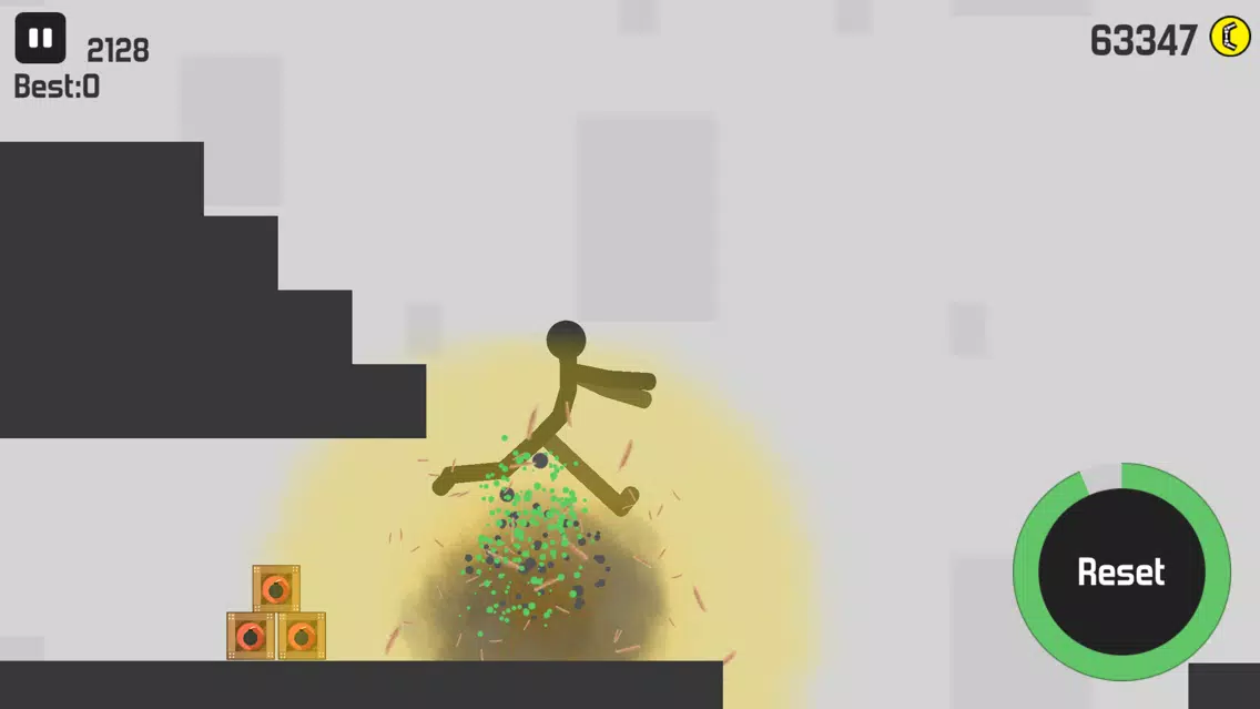 Capturas de pantalla de Stickman Destruction Story