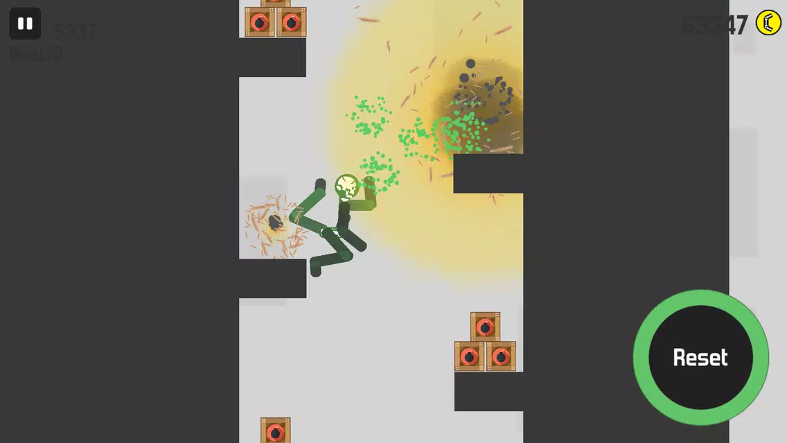 Capturas de pantalla de Stickman Destruction Story