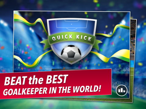 Quick Kick: The Best Penalty Shooting Football Game 2015 iPad  Screenshots