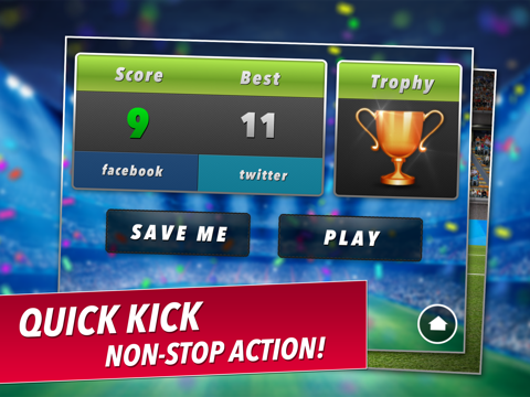 Quick Kick: The Best Penalty Shooting Football Game 2015 iPad  Screenshots