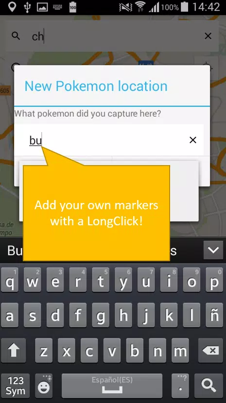 Your PokeMap Community Screenshots
