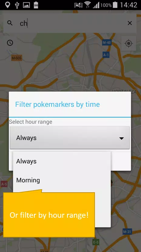 Your PokeMap Community Screenshots