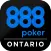 888 poker Ontario Cash Games