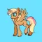Unicorn Pegasus Pony Stickers