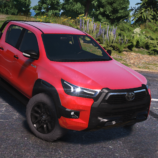 Hilux Jeep: Pickup Driving