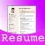 Resume Builder Job or Marriage