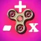 Math Spinner for Grade School