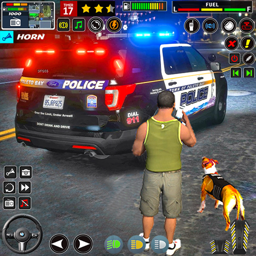 City Police Car Games 3D City Police Car Games 3D