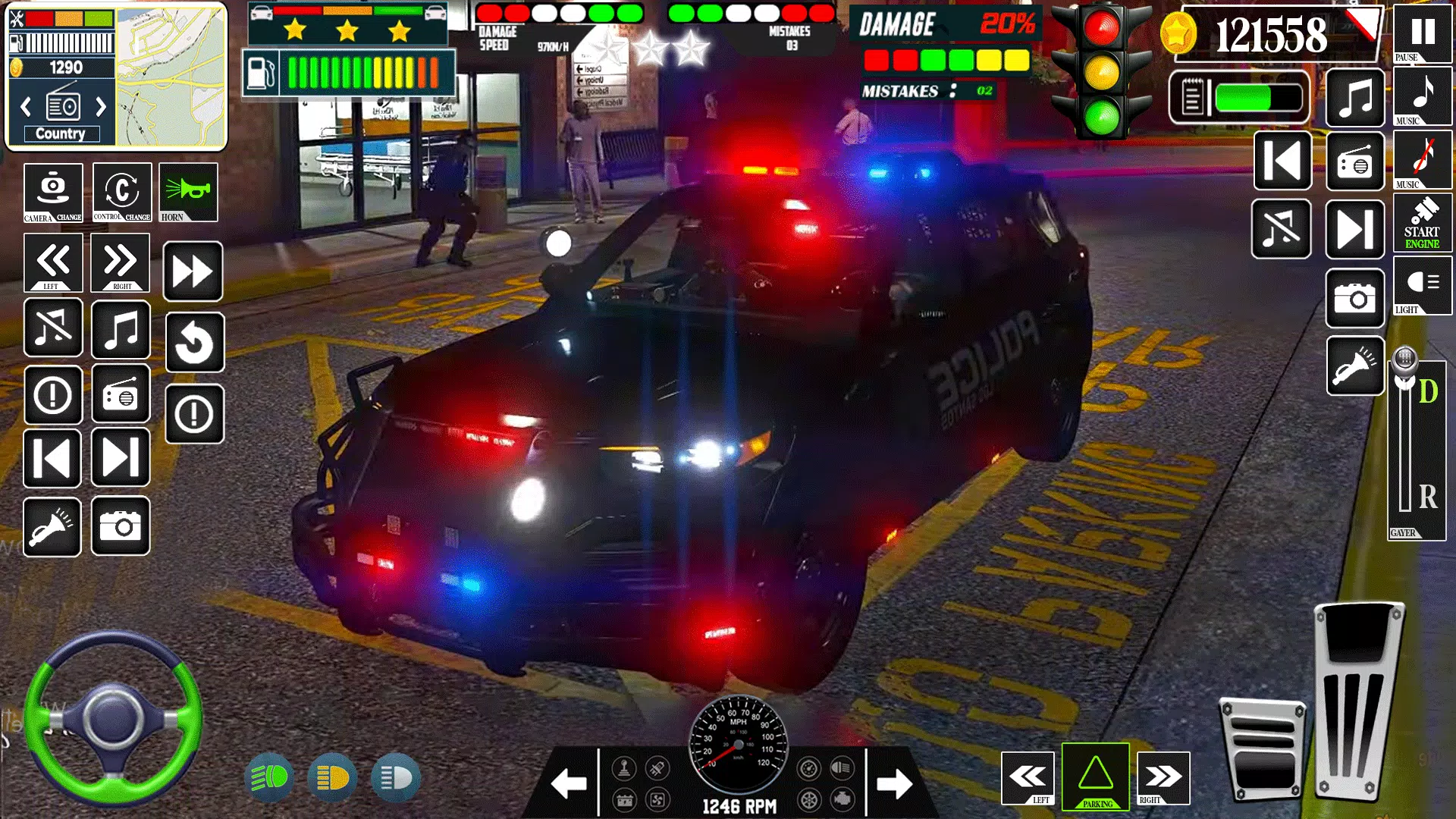 City Police Car Games 3D Screenshots
