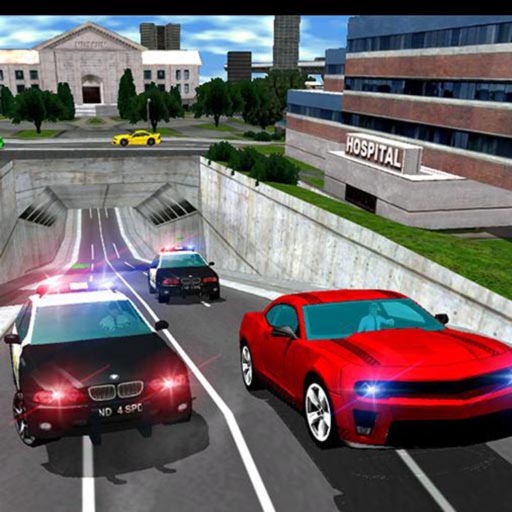 Crime Police Car Chase Crime Police Car Chase